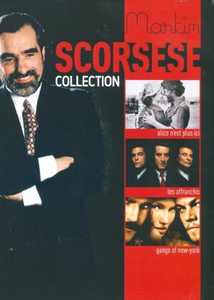 Martin Scorsese Collection - Alice n'est plus ici / Les affranchis / Gangs of New York (3 DVDs)