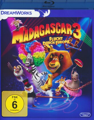 Madagascar 3 - Flucht durch Europa (2012) (Single Edition)