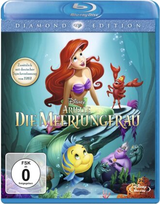Arielle - Die Meerjungfrau (1989) (Diamond Edition)