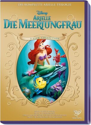Arielle - Die Meerjungfrau - Die Trilogie (3 DVDs)