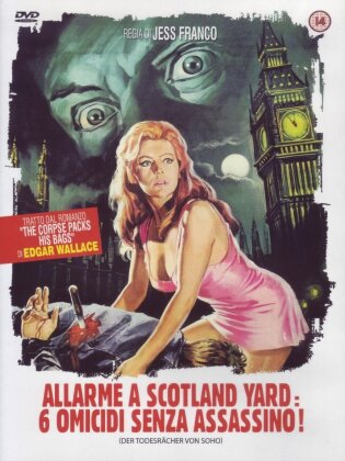 Allarme a Scotland Yard - 6 omicidi senza assassino! - Der Todesrächer von Soho (1972) (1972)