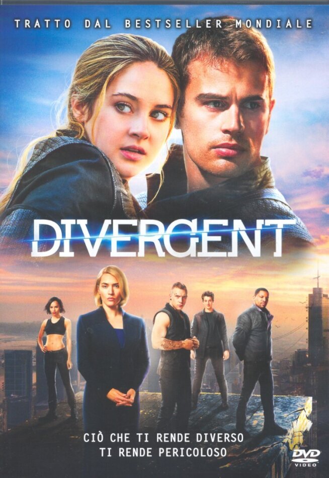 Divergent (2014) (Sci-Fi Project)