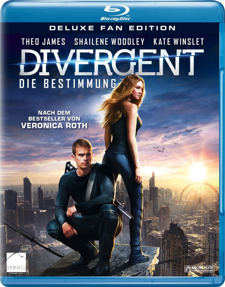 Divergent - Die Bestimmung (Deluxe Fan Edition) (2014)
