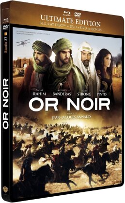 Or noir (2011) (Steelbook, Ultimate Edition, Blu-ray + 2 DVD)