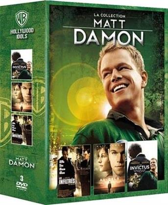 La Collection Matt Damon - Les Infiltrés / Au-delà / Invictus (3 DVDs)
