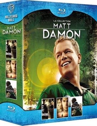 La Collection Matt Damon - Les Infiltrés / Au-delà / Invictus (3 Blu-rays)