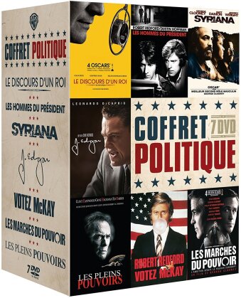 Coffret Politique (7 DVDs)