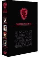 Coffret Années 40s - Le roman de... / Le Grand sommeil / Indiscrétions / Le trésor de la... (4 DVDs)