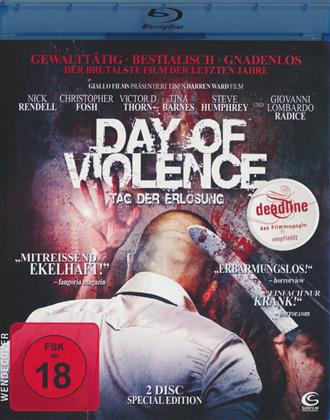 A Day of Violence - Tag der Erlösung (2010) (Édition Spéciale, 2 Blu-ray)