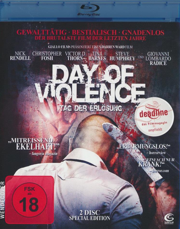 A Day of Violence - Tag der Erlösung (2010) (Special Edition, 2 Blu-rays)