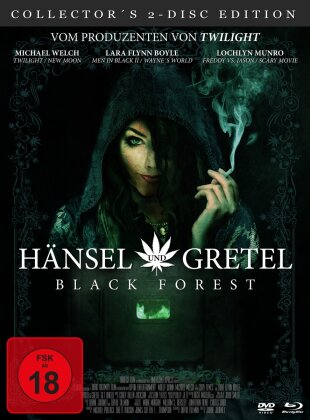 Hänsel und Gretel - Black Forest (2012) (Collector's Edition, 2 Blu-rays)