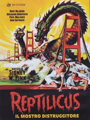 Reptilicus - Il Mostro Distruggitore (1961)