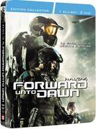 Halo 4 - Forward Unto Dawn (Collector's Edition, Steelbook, Blu-ray + DVD)