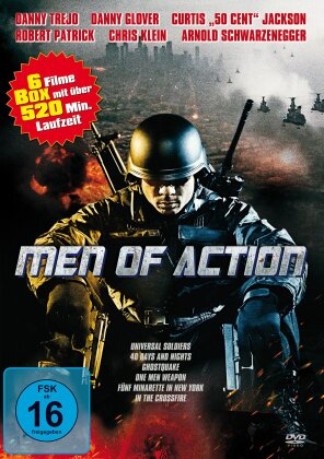 Men of Action - 6 Filme (3 DVD)