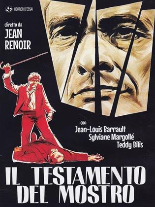 Il Testamento Del Mostro (1959) (Horror d'Essai, b/w)