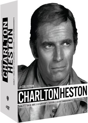 La Collection Charlton Heston - Soleil vert / Le Survivant / Ben Hur / Hamlet / Les dix commandements (6 DVDs)