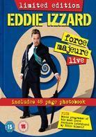 Eddie Izzard - Force Majeure - Live 2013 (Édition Limitée, 2 DVD)