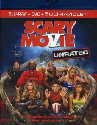 Scary Movie 5 (2013) (Unrated, Blu-ray + DVD)