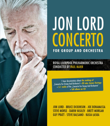 Lord Jon - Concerto for Group and Orchestra (Blu-ray + CD)