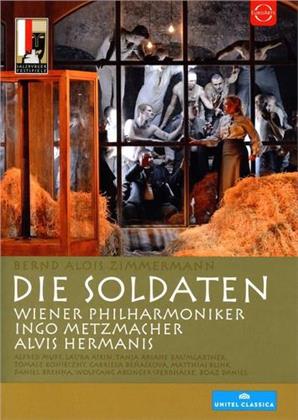 Wiener Philharmoniker, Ingo Metzmacher & Alfred Muff - Zimmermann - Die Soldaten (Unitel Classica, Euro Arts, Salzburger Festspiele)