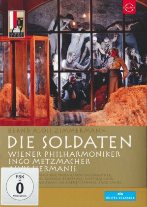 Wiener Philharmoniker, Ingo Metzmacher & Alfred Muff - Zimmermann - Die Soldaten (Unitel Classica, Euro Arts, Salzburger Festspiele)