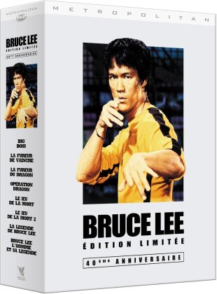 Bruce Lee - L'intégrale (40th Anniversary Edition, 7 DVDs + Buch)