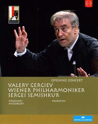 Wiener Philharmoniker & Sergei Semishkur - Salzburg Festival 2012 Opening Concert (Salzburger Festspiele, Euro Arts, Unitel Classica)