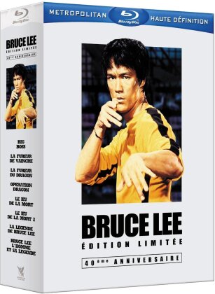 Bruce Lee - L'intégrale (40th Anniversary Edition, 6 Blu-rays + DVD + Buch)