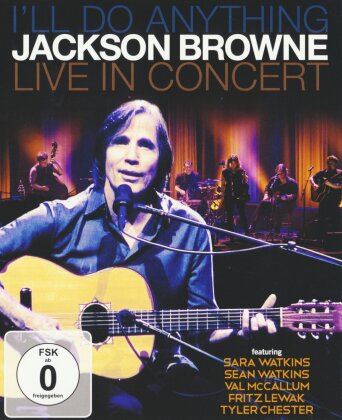 Browne Jackson - I'll do anything - Live in Concert