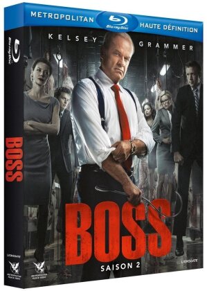 Boss - Saison 2 (3 Blu-ray)
