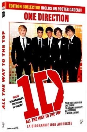 One Direction - All the Way to the Top - (DVD + Poster) (Édition Collector)