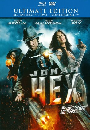 Jonah Hex (2010) (Ultimate Edition, Blu-ray + DVD)