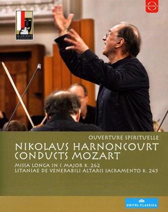 Concentus Musicus Wien, Arnold Schoeberg Chor, Nikolaus Harnoncourt & Sylvia Schwartz - Harnoncourt conducts Mozart - Salzburg Festival 2012 - Ouverture Spirituelle (Euro Arts, Unitel Classica)