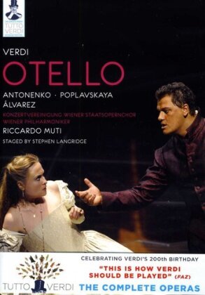 Wiener Philharmoniker, Riccardo Muti & Aleksandrs Antonenko - Verdi - Otello (Tutto Verdi, Unitel Classica, Salzburger Festspiele, C Major)