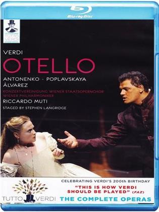 Wiener Philharmoniker, Riccardo Muti & Aleksandrs Antonenko - Verdi - Otello (Tutto Verdi, Unitel Classica, Salzburger Festspiele, C Major)