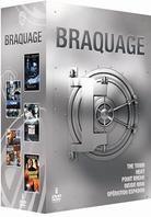 Braquage - Heat / The Town / Point Break / Inside Man / Opération Espadon (5 DVDs)