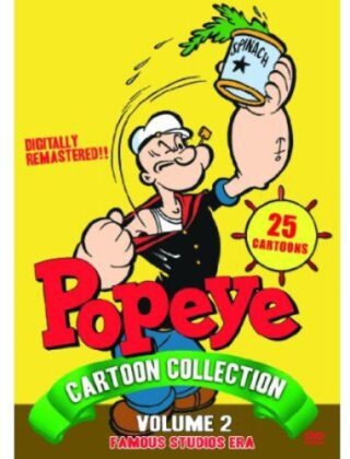 Popeye Cartoon Collection - Vol. 2