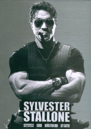 Sylvester Stallone - The Expendables / Cobra / Demolition Man / Get Carter (4 DVDs)