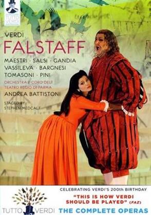 Orchestra Teatro Regio di Parma, Andrea Battistoni & Ambrogio Maestri - Verdi - Falstaff (C Major, Unitel Classica, Tutto Verdi)