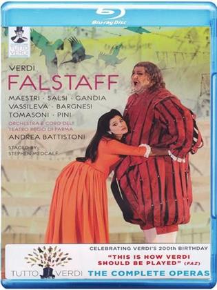 Orchestra Teatro Regio di Parma, Andrea Battistoni & Ambrogio Maestri - Verdi - Falstaff (C Major, Unitel Classica, Tutto Verdi)