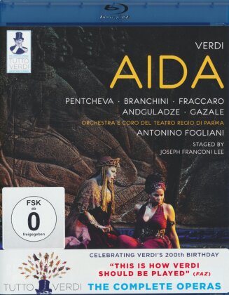Orchestra Teatro Regio di Parma, Antonino Fogliani & Susanna Brachini - Verdi - Aida (Tutto Verdi, Unitel Classica, C Major)