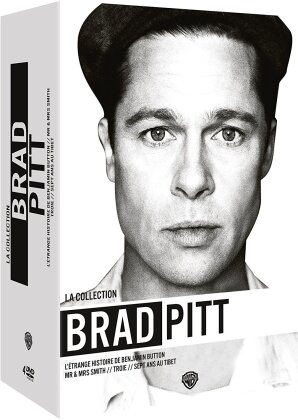 La Collection Brad Pitt (Box, 4 DVDs)