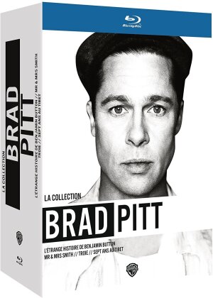 La Collection Brad Pitt (Box, 4 Blu-rays)