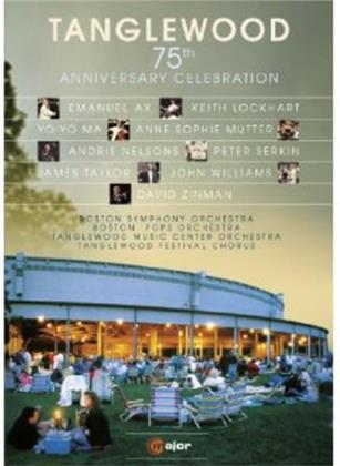 Various Artists - Tanglewood - 75th Anniversary Celebration (C Major)