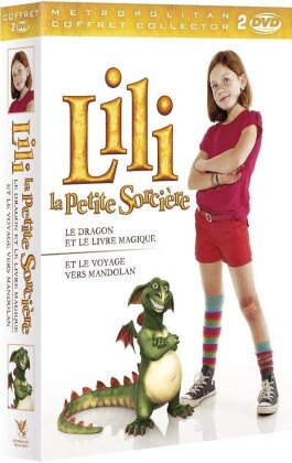 Lili la petite sorcière 1 + 2 (2 DVDs)