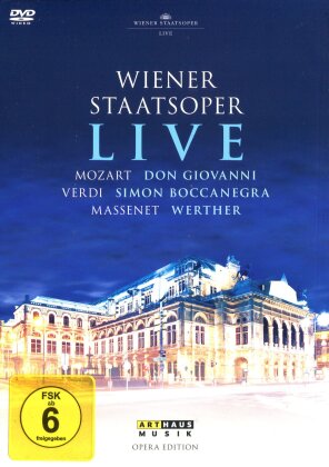 Wiener Staatsoper - Mozart / Verdi / Massenet (Arthaus Musik, 3 DVD)
