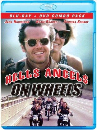 Hells Angels On Wheels (1967) (Blu-ray + DVD)