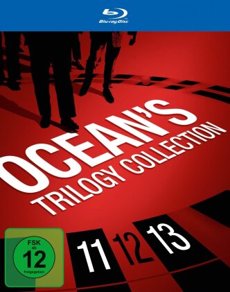 Ocean's Trilogie - Collection (4 Blu-ray)