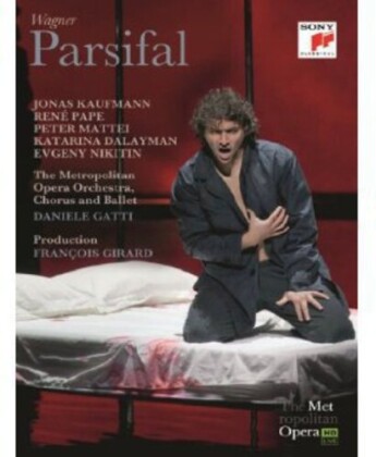 Metropolitan Opera Orchestra, Daniele Gatti & Jonas Kaufmann - Wagner - Parsifal (Sony Classical, 2 DVD)