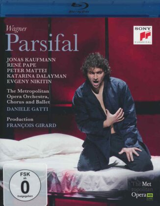 Metropolitan Opera Orchestra, Daniele Gatti & Jonas Kaufmann - Wagner - Parsifal (Sony Classical)